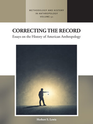 cover image of Correcting the Record